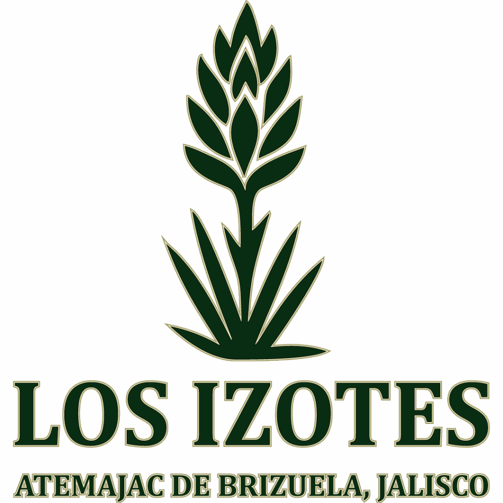 Logotipo de Los Izotes, proyecto en Atemajac de Brizuela, Jalisco